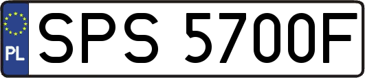 SPS5700F