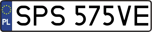 SPS575VE