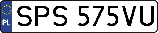 SPS575VU
