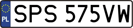 SPS575VW