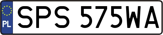 SPS575WA