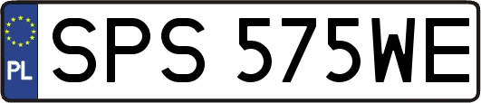 SPS575WE
