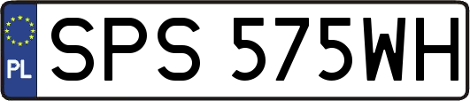 SPS575WH
