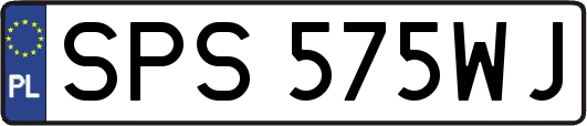 SPS575WJ