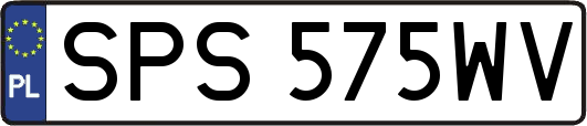 SPS575WV