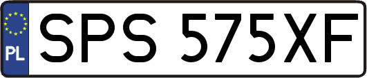 SPS575XF
