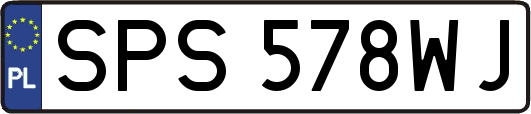 SPS578WJ