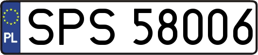 SPS58006