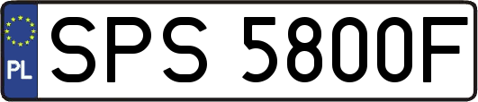 SPS5800F