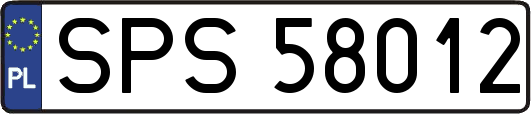 SPS58012