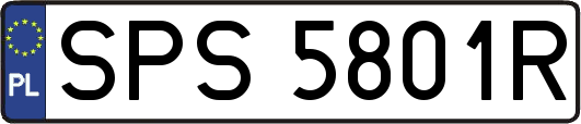 SPS5801R