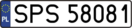 SPS58081