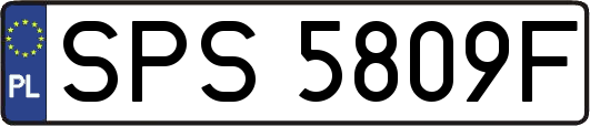 SPS5809F