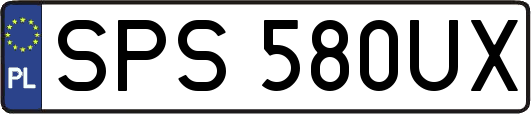 SPS580UX