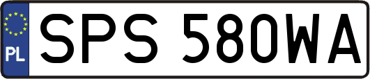 SPS580WA