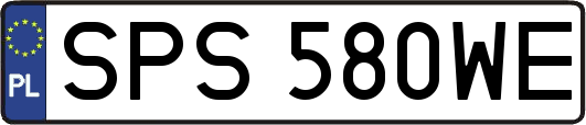 SPS580WE