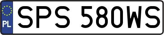 SPS580WS