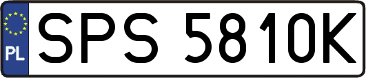 SPS5810K