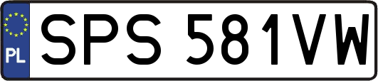 SPS581VW