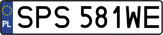 SPS581WE