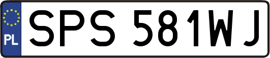 SPS581WJ