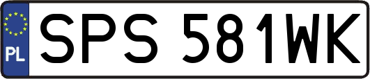 SPS581WK