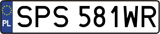 SPS581WR