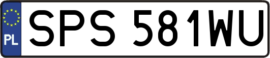 SPS581WU