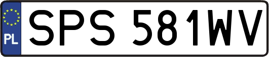 SPS581WV
