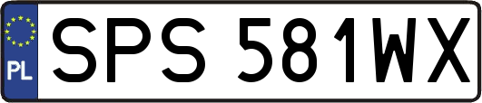 SPS581WX