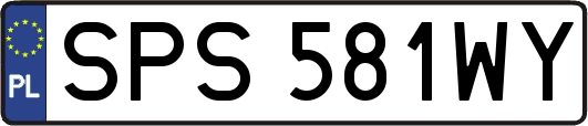 SPS581WY