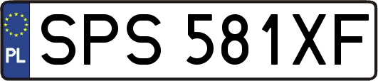 SPS581XF