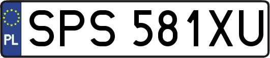 SPS581XU