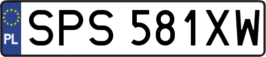 SPS581XW