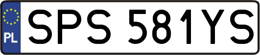SPS581YS