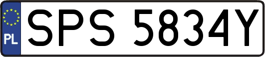 SPS5834Y