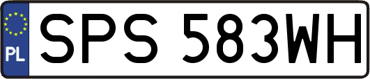 SPS583WH