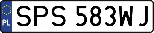SPS583WJ