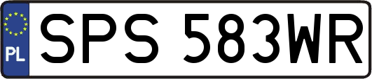 SPS583WR