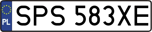 SPS583XE