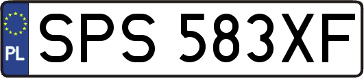 SPS583XF