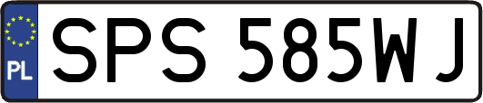 SPS585WJ