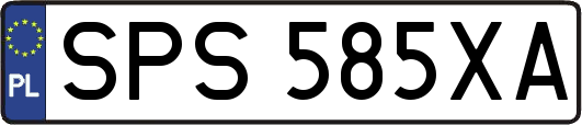 SPS585XA