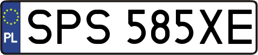 SPS585XE