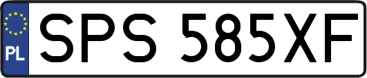 SPS585XF
