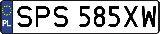 SPS585XW