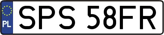 SPS58FR