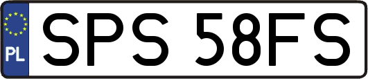 SPS58FS