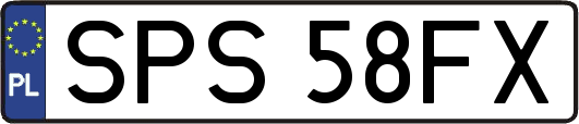 SPS58FX