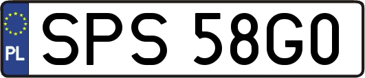 SPS58G0
